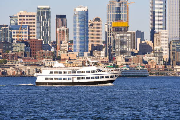 Experience Seattle and its surrounds from a fresh and different angle by setting sail on a picturesque cruise across Elliott Bay